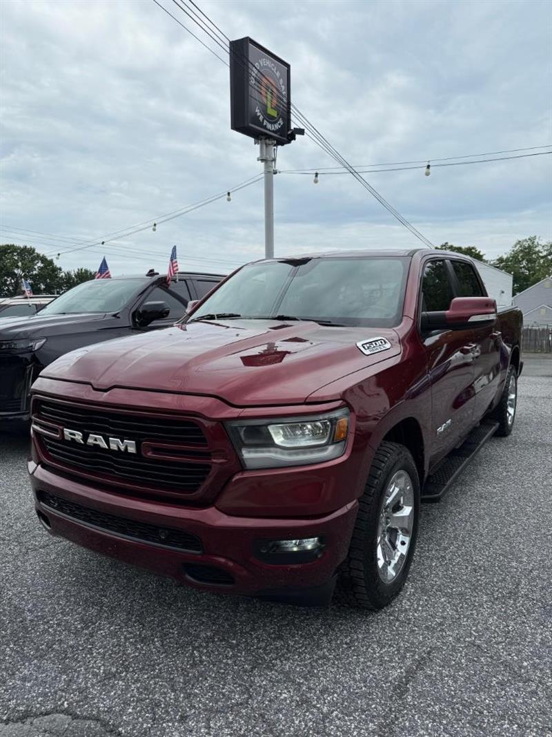 2019 RAM 1500 BIG HORN/LONE STAR