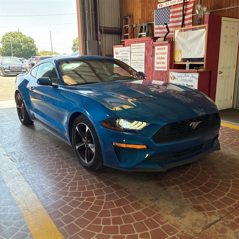 2020 FORD MUSTANG ECOBOOST