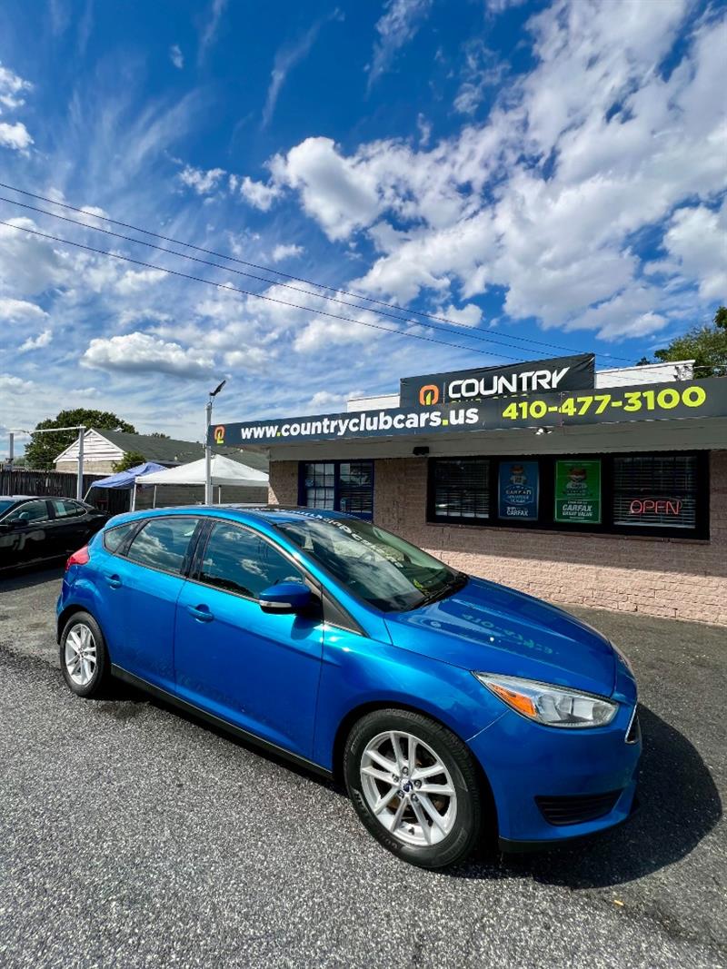 2016 FORD FOCUS SE