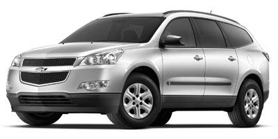 2009 Chevrolet Traverse LS's photo