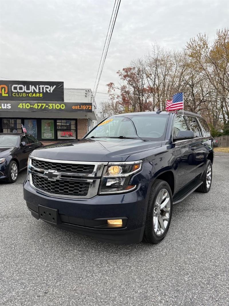 2018 Chevrolet Tahoe LT's photo