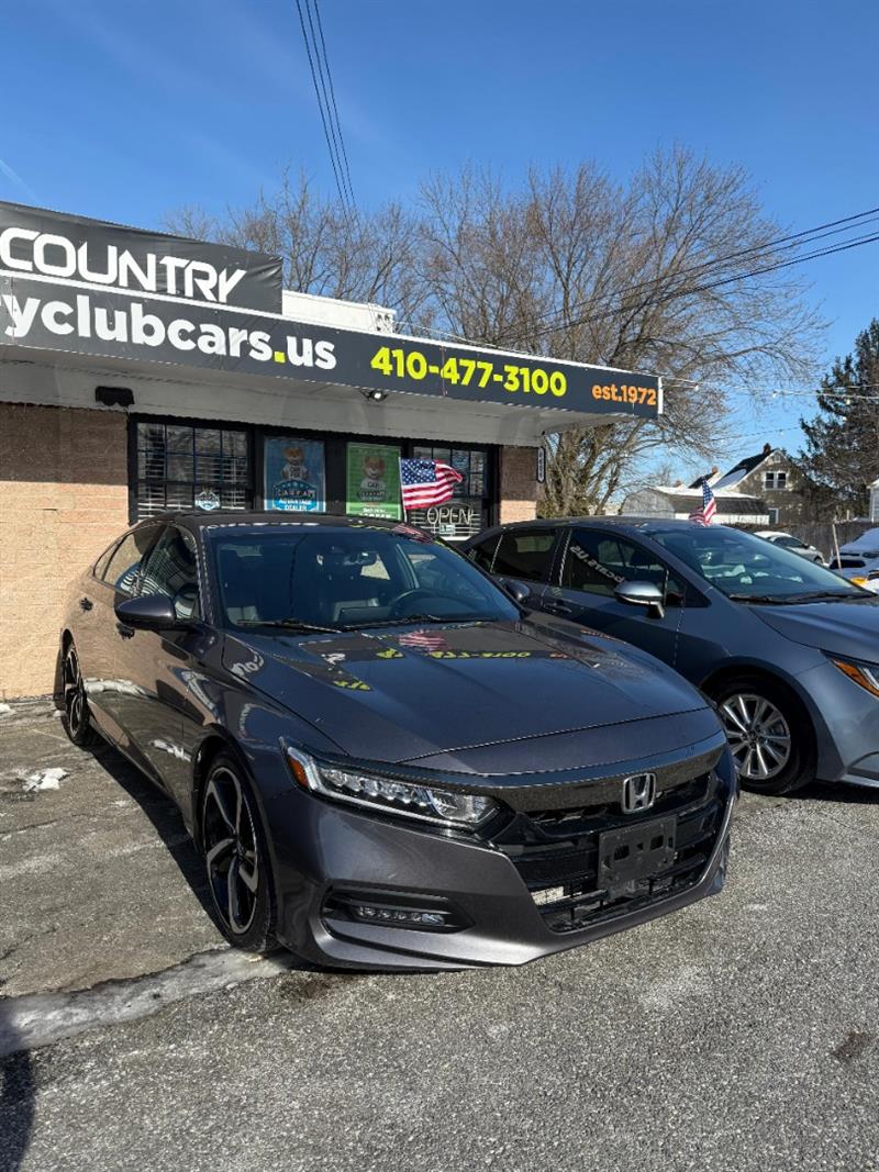 2018 HONDA ACCORD SPORT 1.5T