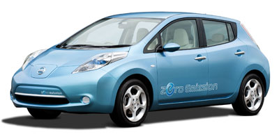 2013 Nissan LEAF S's photo
