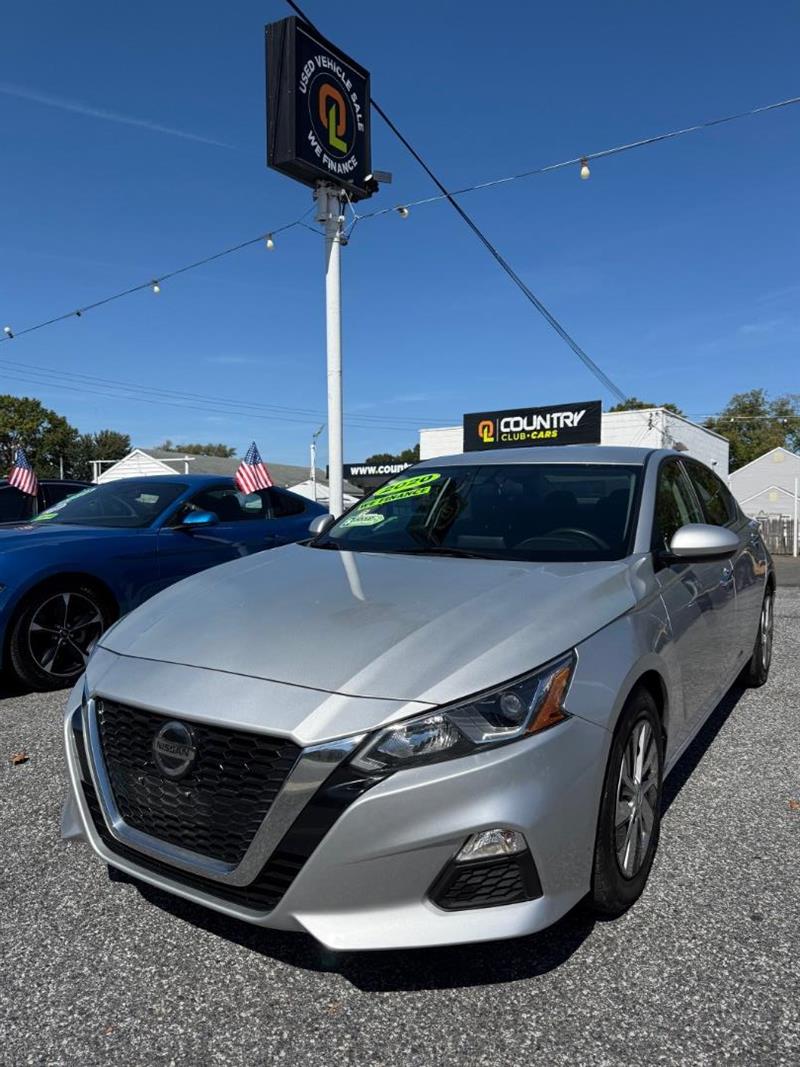 2020 NISSAN ALTIMA 2.5 S