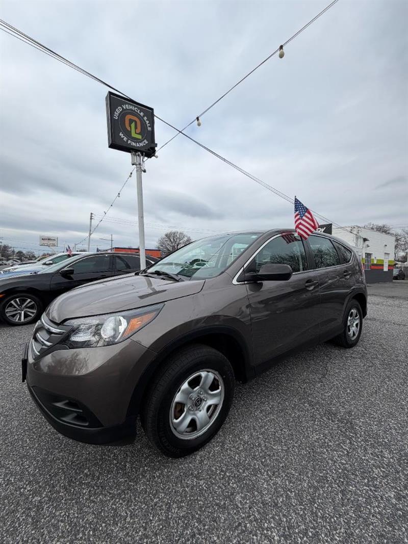 2014 Honda CR-V LX's photo