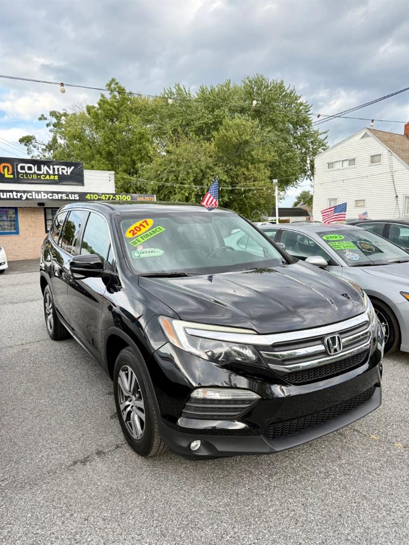 2017 HONDA PILOT EX-L