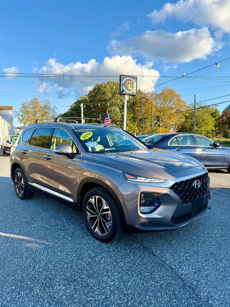 2019 HYUNDAI SANTA FE LIMITED