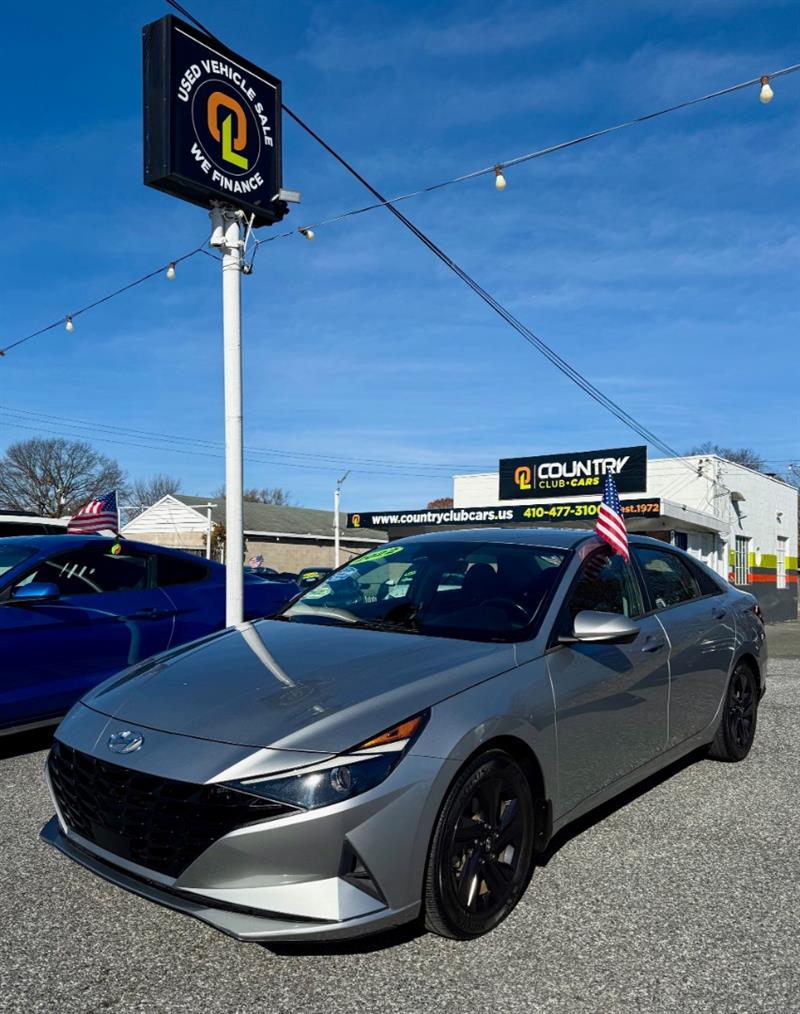 2022 HYUNDAI ELANTRA SEL