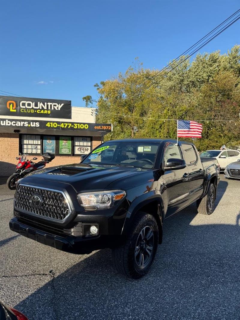2019 Toyota Tacoma TRD Sport's photo