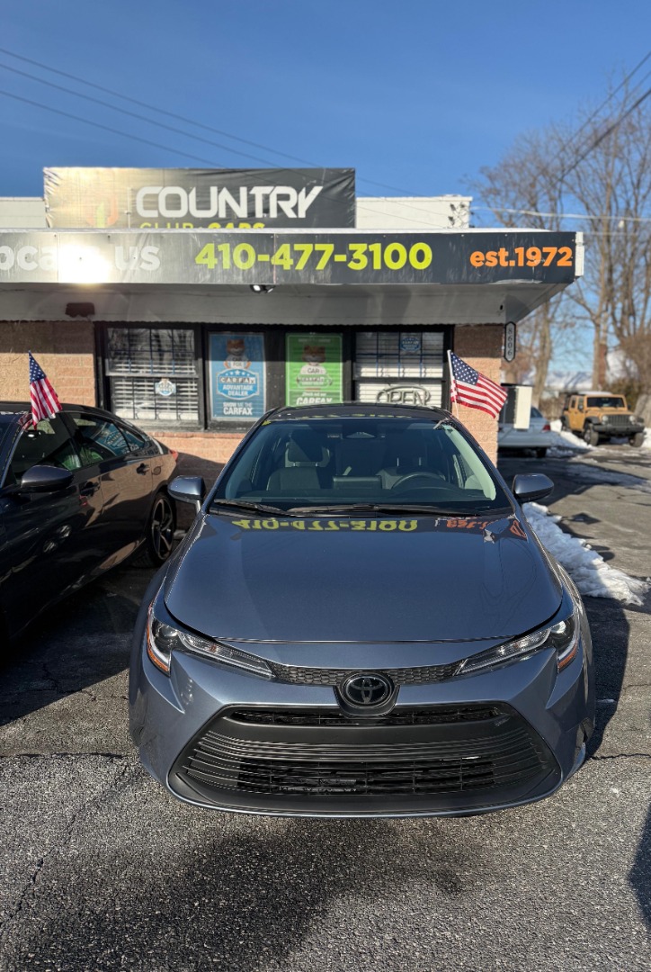 2024 TOYOTA COROLLA LE