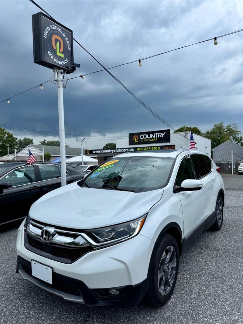 2019 HONDA CR-V EX