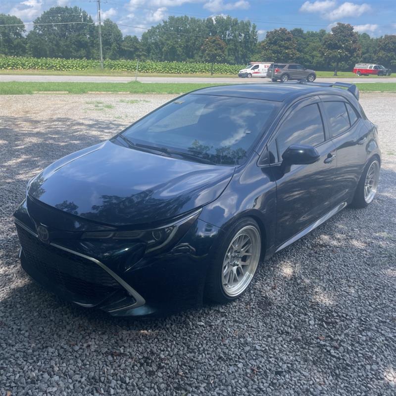 2020 TOYOTA COROLLA HATCHBACK XSE
