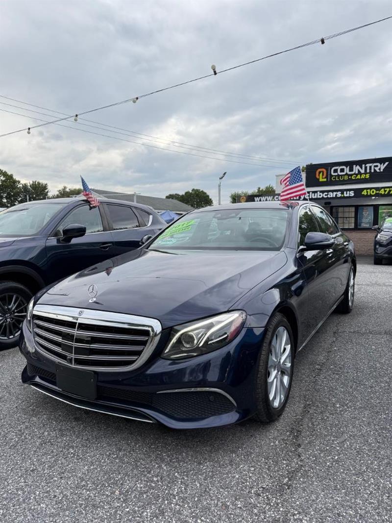 2017 MERCEDES-BENZ E-CLASS E 300