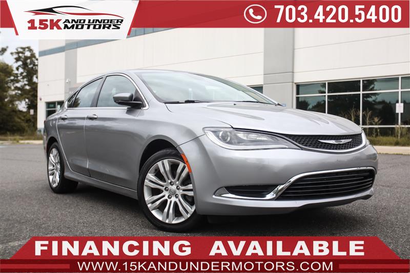 2015 Chrysler 200 Limited's photo
