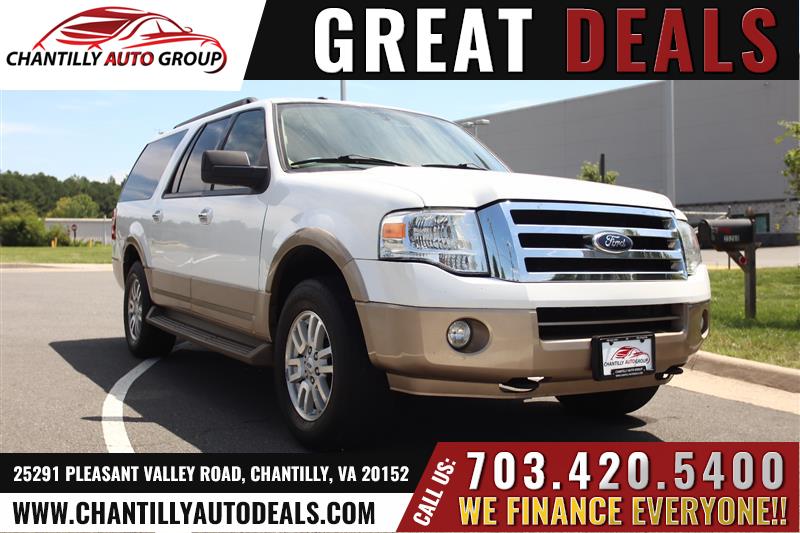 2014 FORD EXPEDITION EL XLT