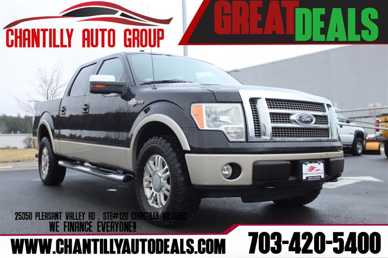 2010 FORD F-150 King Ranch SuperCrew 4WD