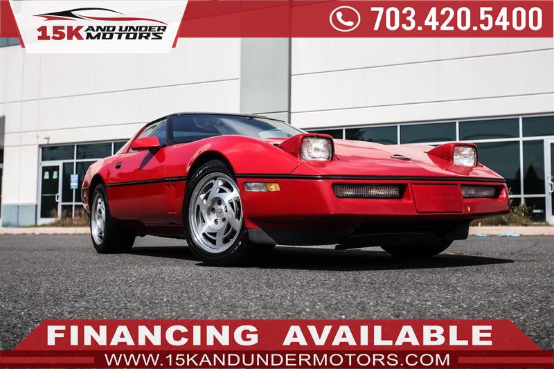 1990 CHEVROLET CORVETTE 