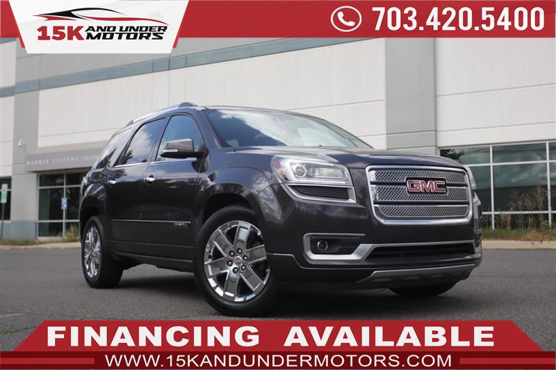 2014 GMC Acadia Denali's photo