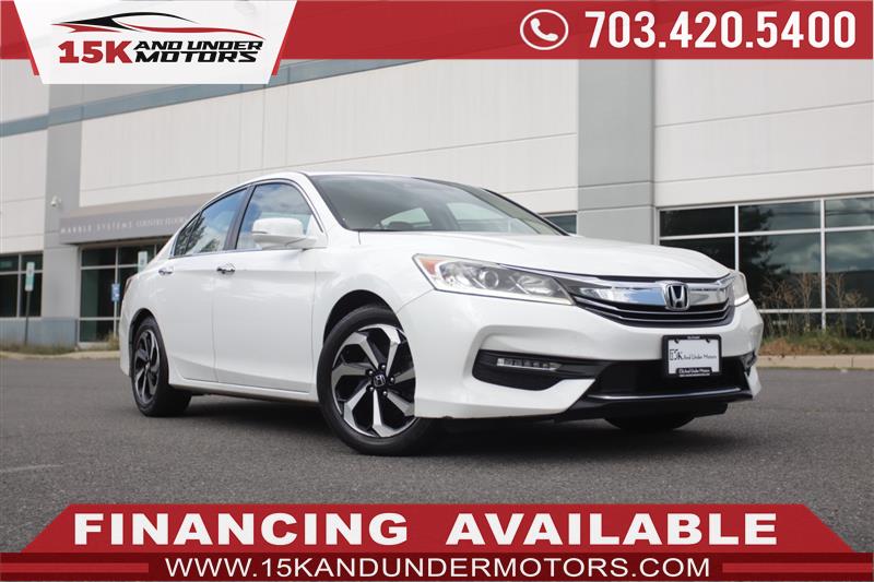 2016 HONDA ACCORD EX-L
