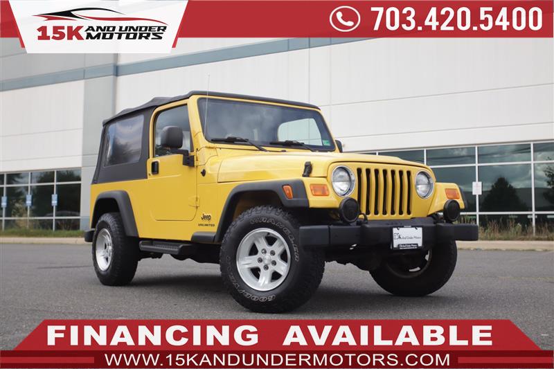 2004 JEEP WRANGLER UNLIMITED