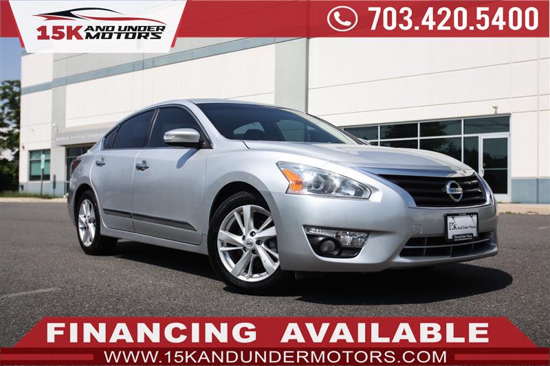 2014 Nissan Altima SV's photo