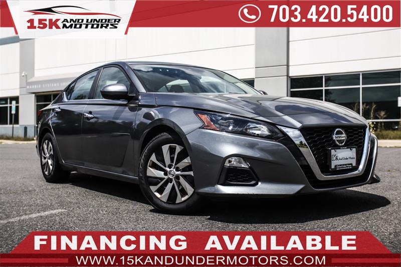 2022 NISSAN ALTIMA 2.5 S