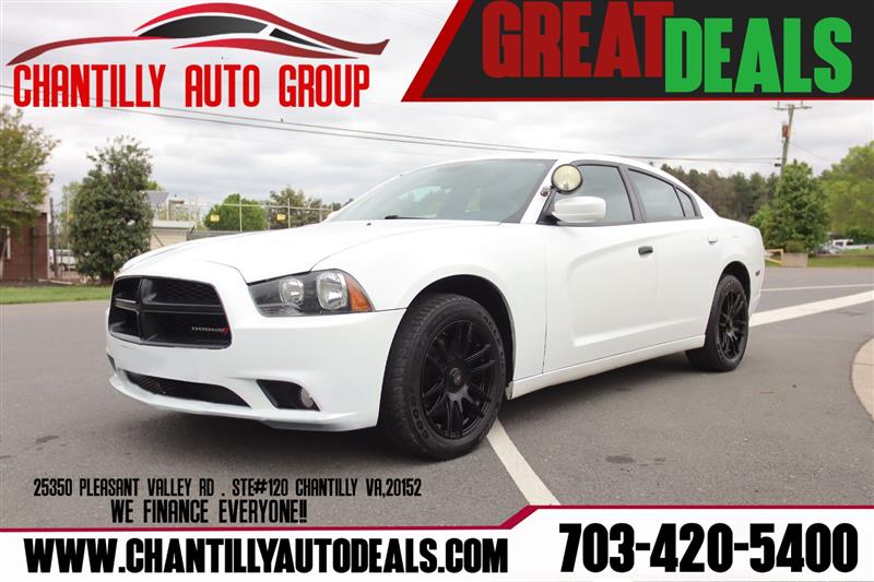2014 DODGE CHARGER Police