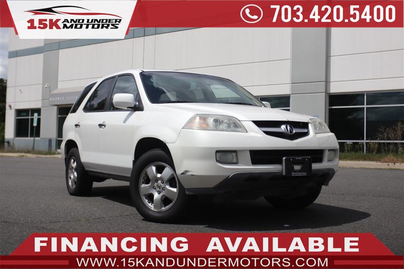 2005 Acura MDX Base's photo