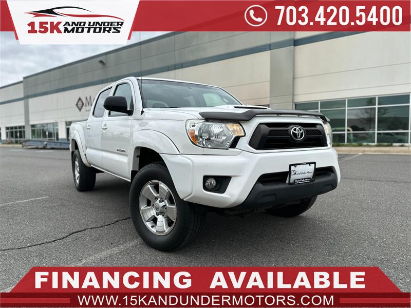 2012 Toyota Tacoma Base's photo