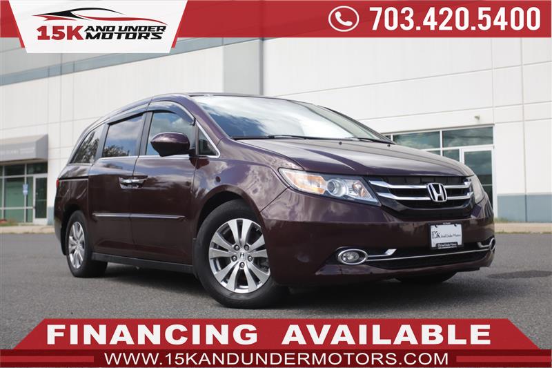2014 Honda Odyssey EX-L's photo