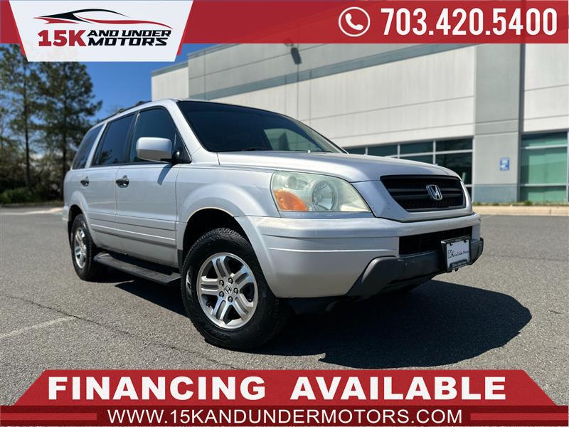 2005 Honda Pilot EX's photo
