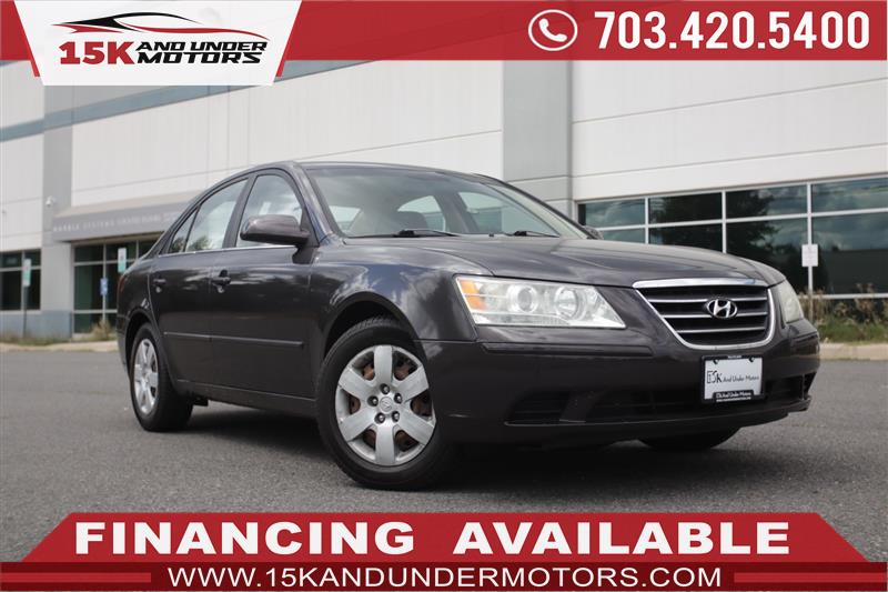 2010 HYUNDAI SONATA GLS PZEV