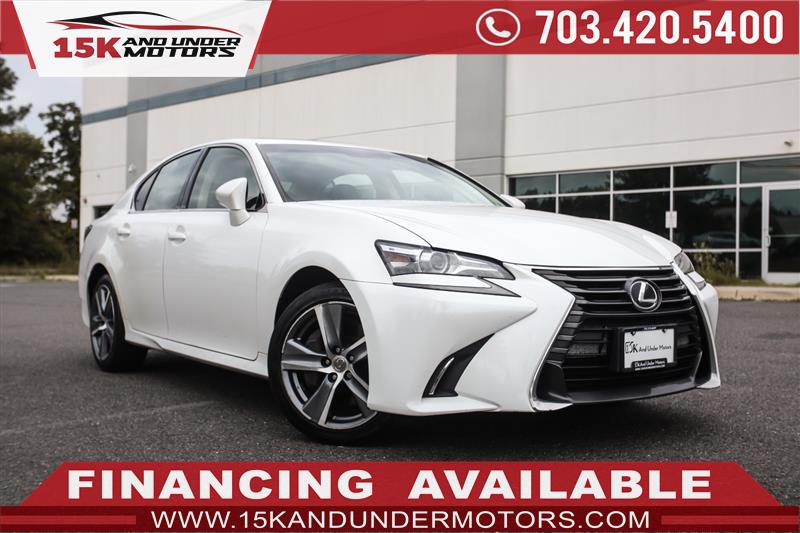 2016 Lexus GS 350's photo