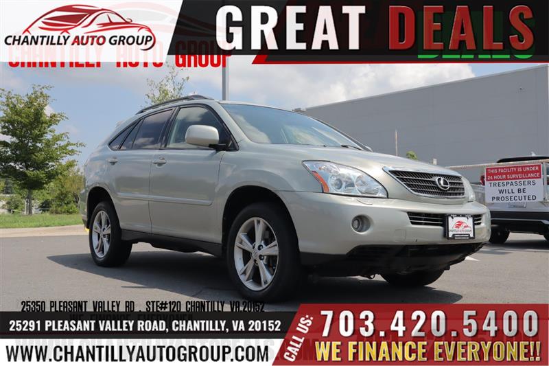 2006 LEXUS RX 400H 