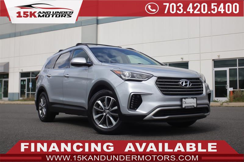 2018 Hyundai Santa Fe SE's photo