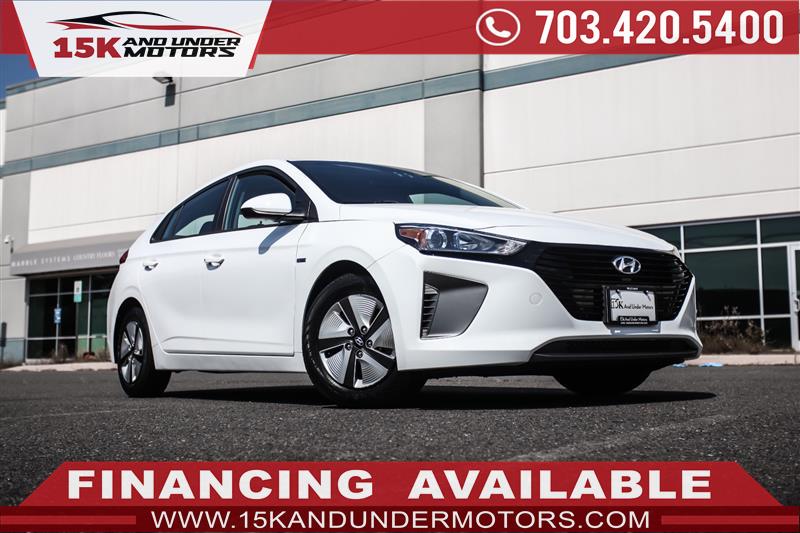 2019 HYUNDAI IONIQ HYBRID Blue