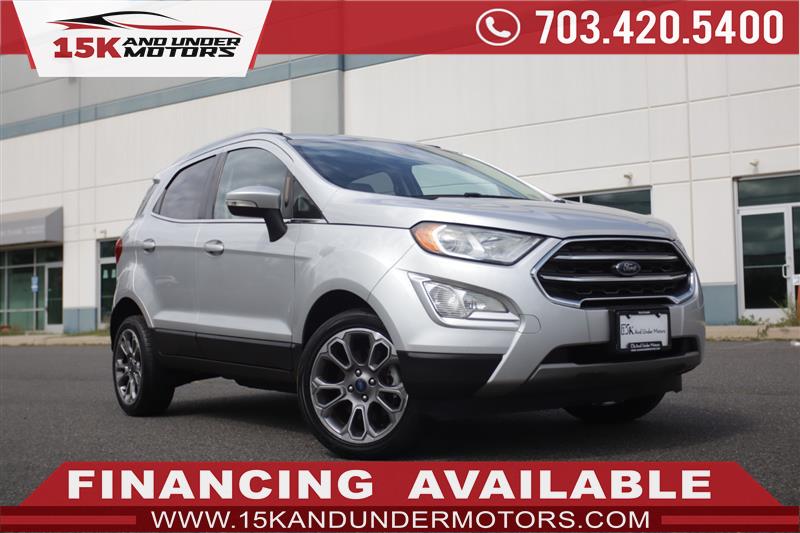 2018 FORD ECOSPORT TITANIUM