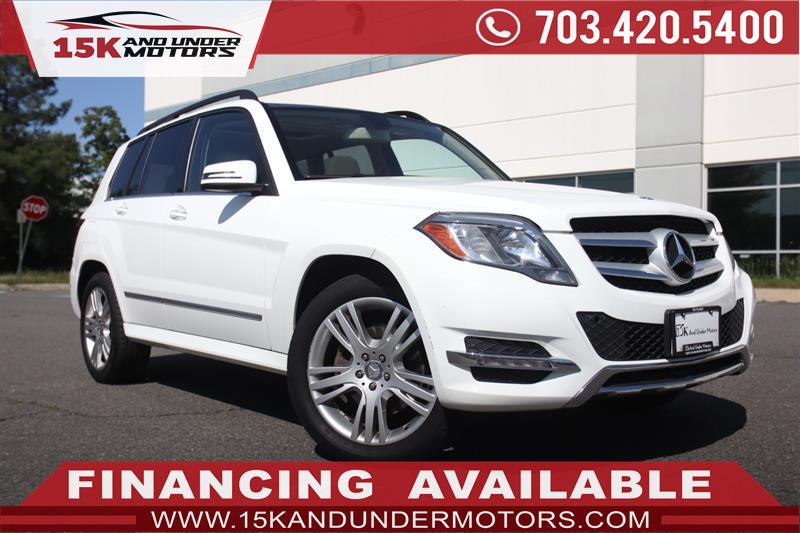 2015 MERCEDES-BENZ GLK-CLASS GLK 350