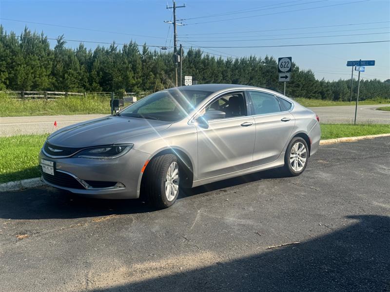 2016 CHRYSLER 200 LIMITED