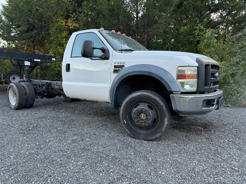 2008 FORD F550 Cab and Chassis Bad Engine