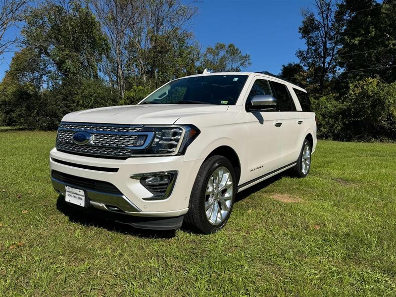 2018 FORD EXPEDITION MAX Platinum