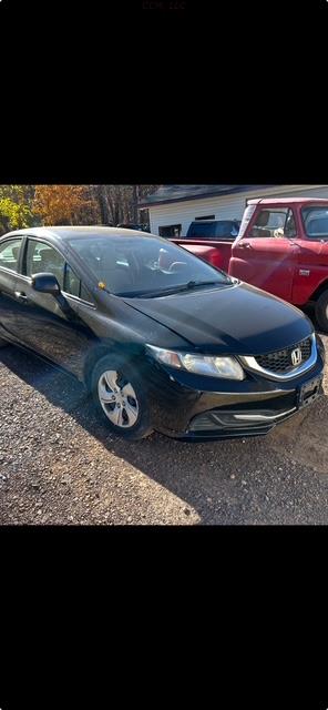 2013 HONDA CIVIC LX