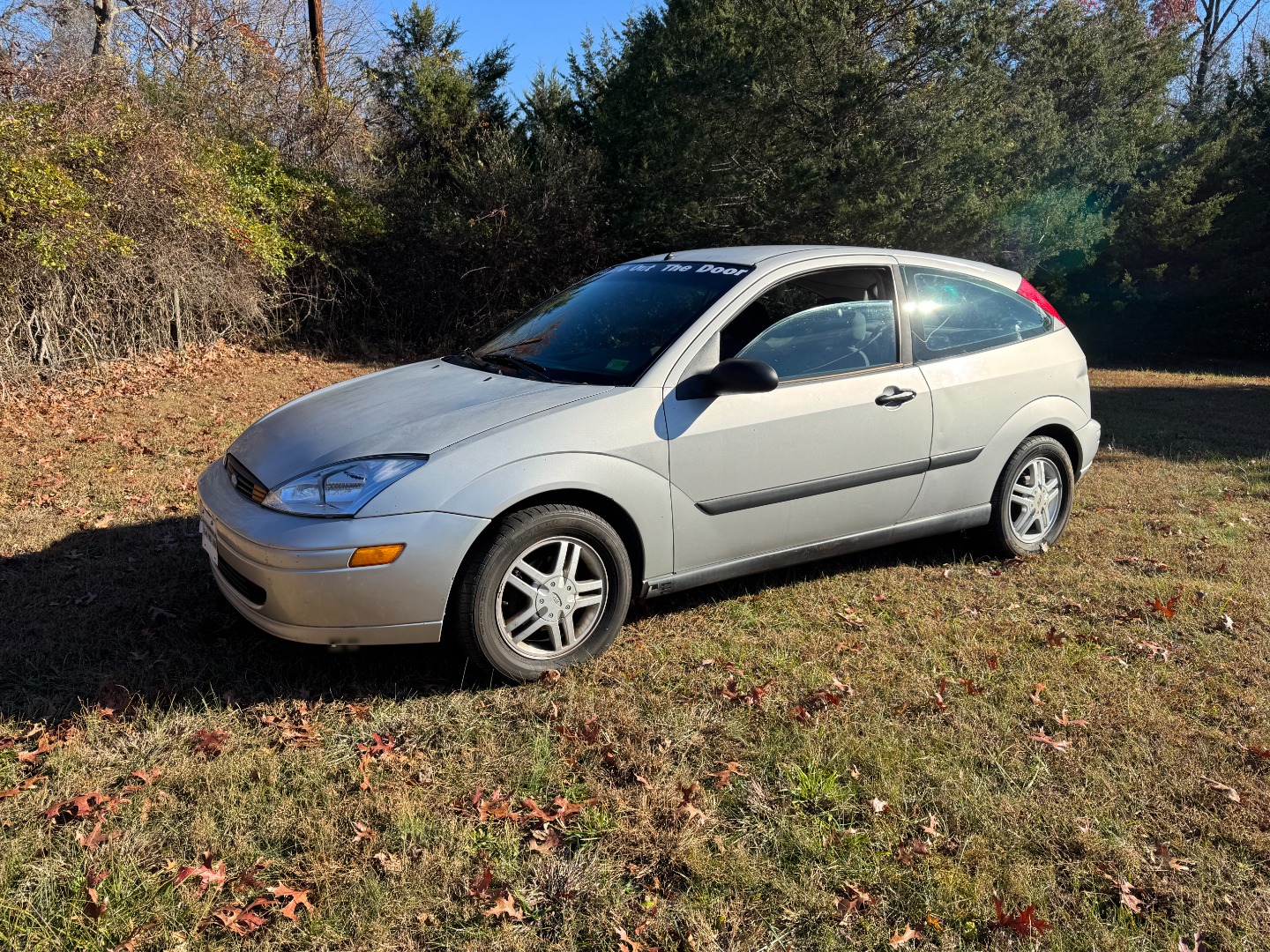 2001 Ford Focus