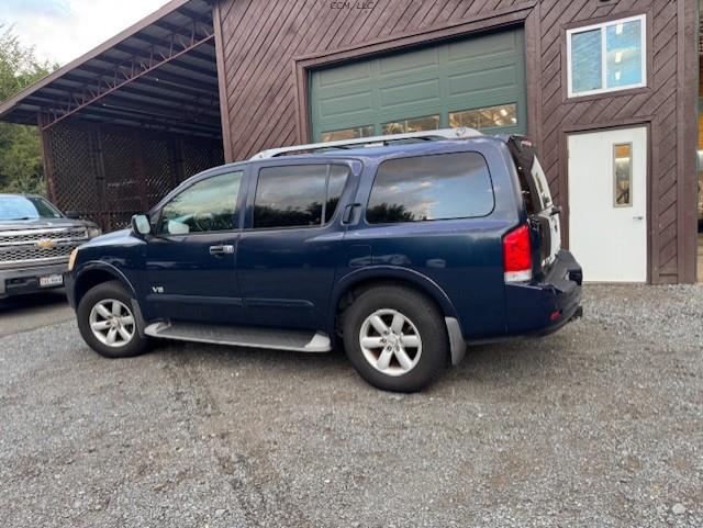2008 NISSAN ARMADA SE
