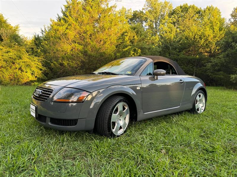 2002 AUDI TT 225HP 