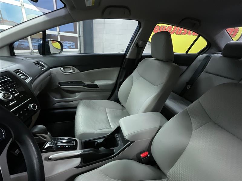 2015 HONDA CIVIC LX