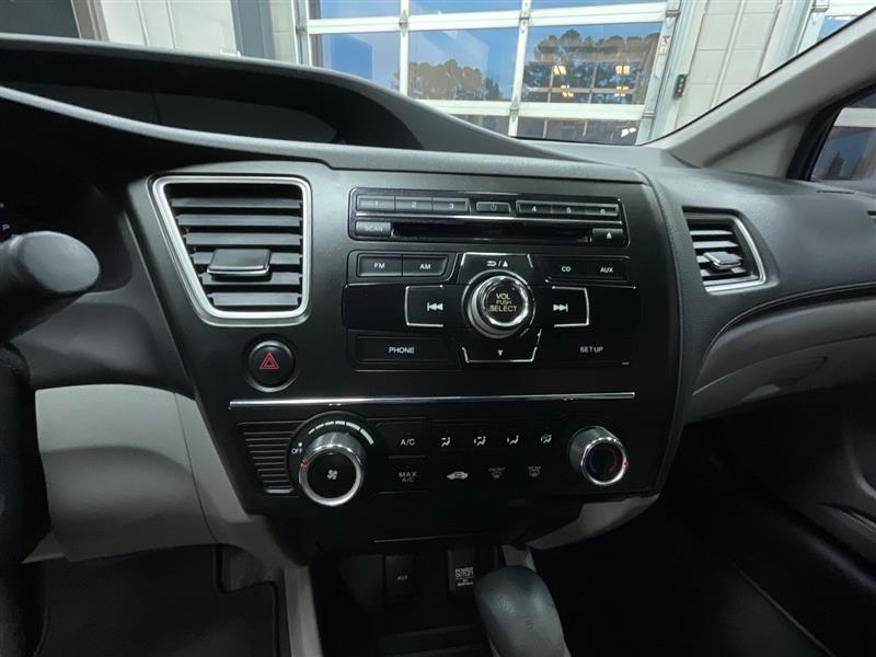 2015 HONDA CIVIC LX