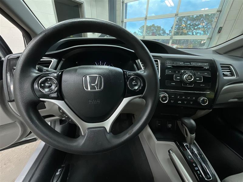 2013 HONDA CIVIC LX