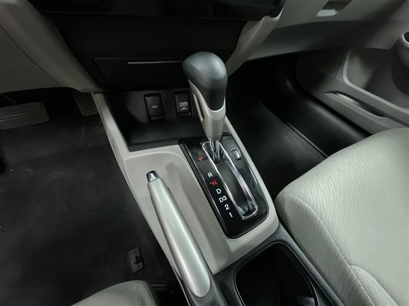 2013 HONDA CIVIC LX