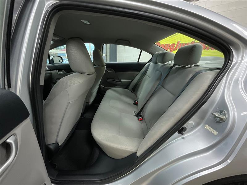 2013 HONDA CIVIC LX